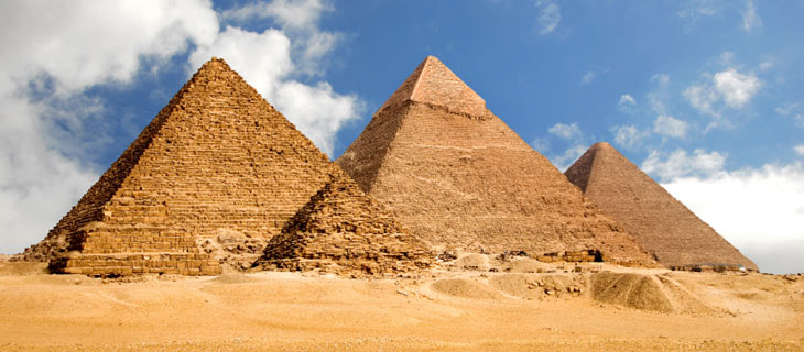 Great Pyramids of Egypt