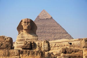 The Sphinx & Pyramids