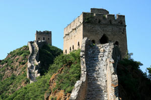 Great Wall of China Towers