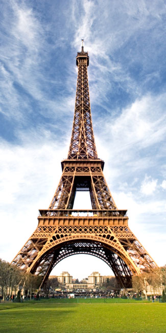 paris france eiffel tower black and. The Eiffel Tower in Paris,