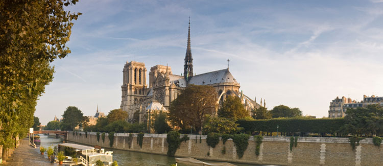 Notre Dame de Paris Cathedral