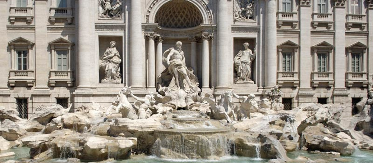 Trevi Fountain