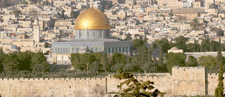 Old Walled Jerusalem