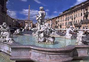 Piazza Navona from another angle