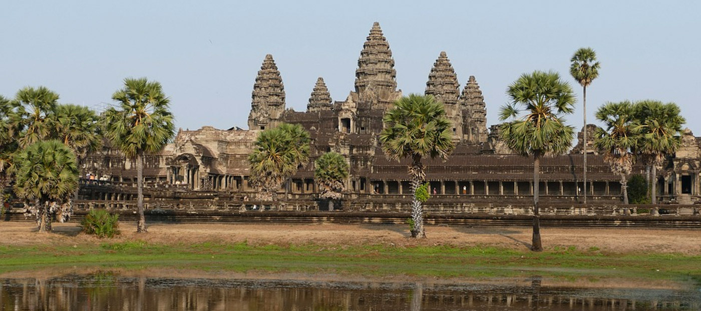 Angkor Wat - Angkor, Siem Reap