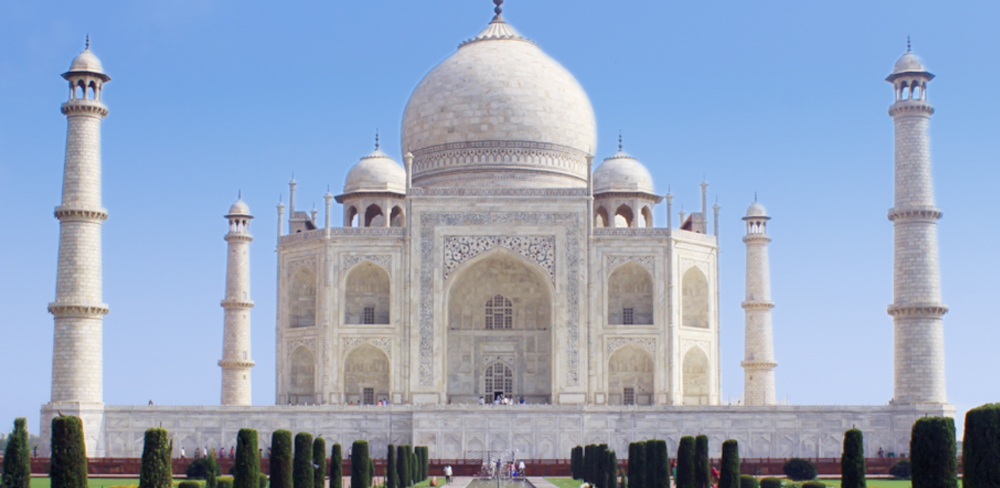 Taj Mahal - Agra, Uttar Pradesh