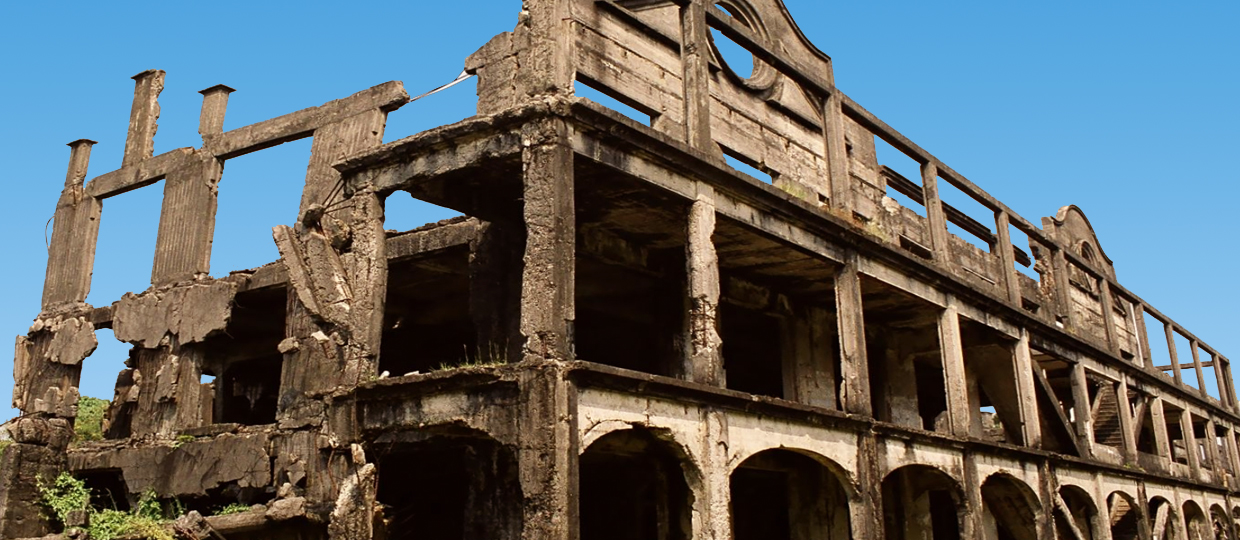 Corregidor Island Barracks Pictures