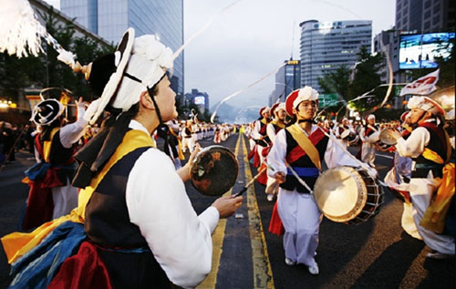 Hi Seoul Festival Parade