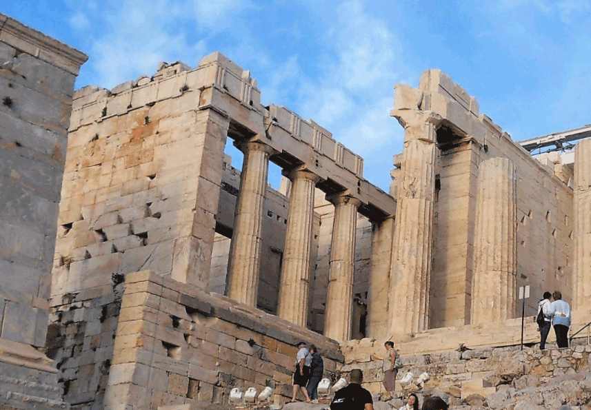 Propylaea Entrance