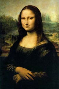 Mona Lisa Painting