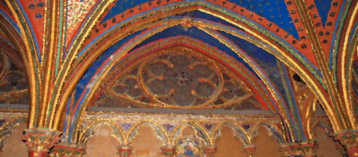 La Sainte Chapelle Paris Ile De France Goparoo