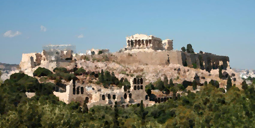 Acropolis of Athens - Athens, Attica