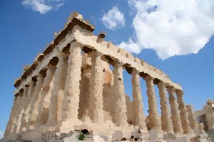 The Parthenon