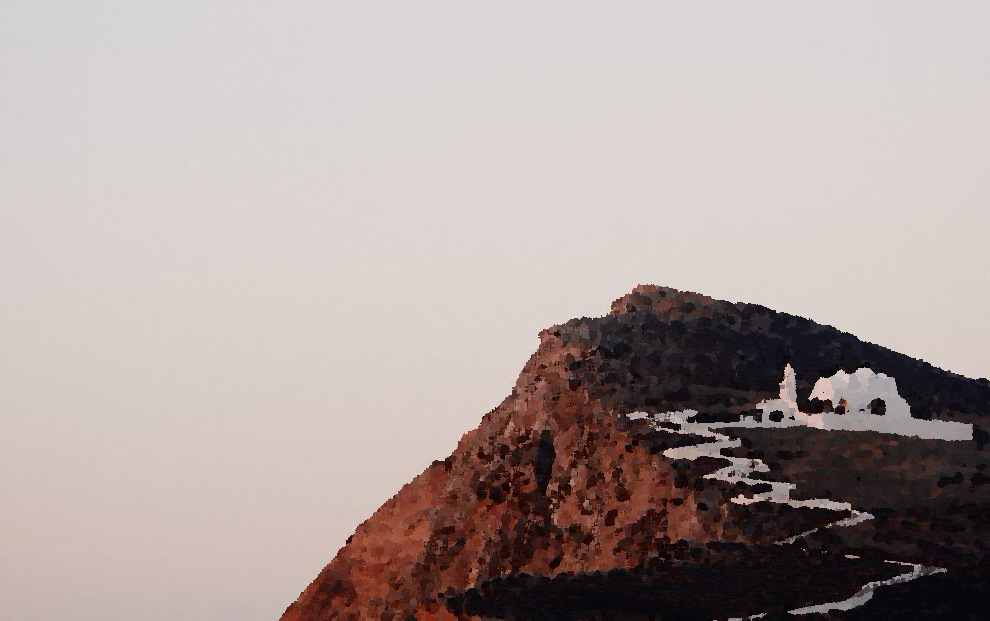 Folegandros Island summit