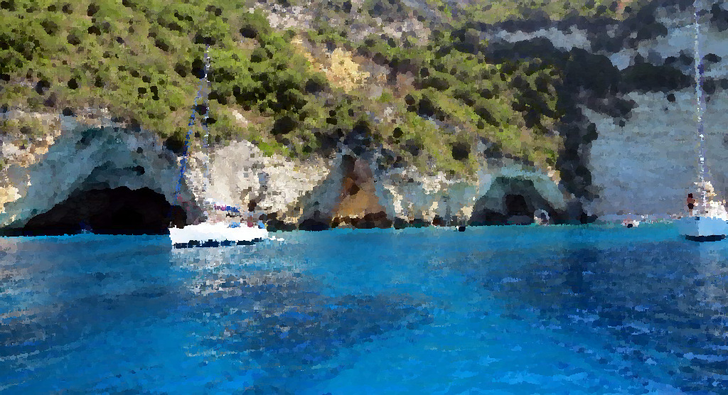 Paxi water coast