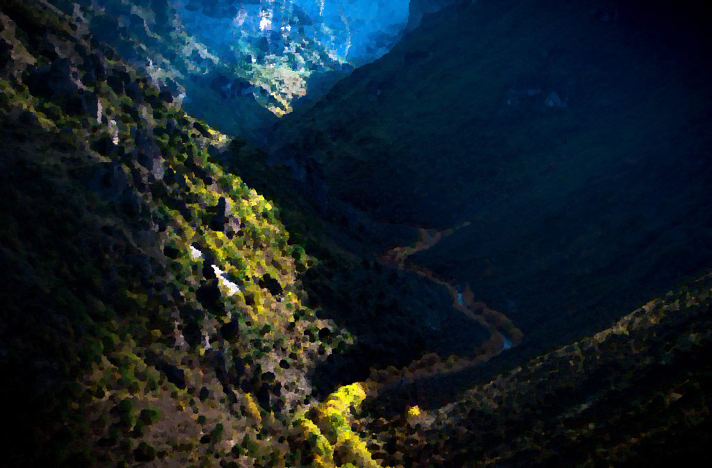 Zagory valley