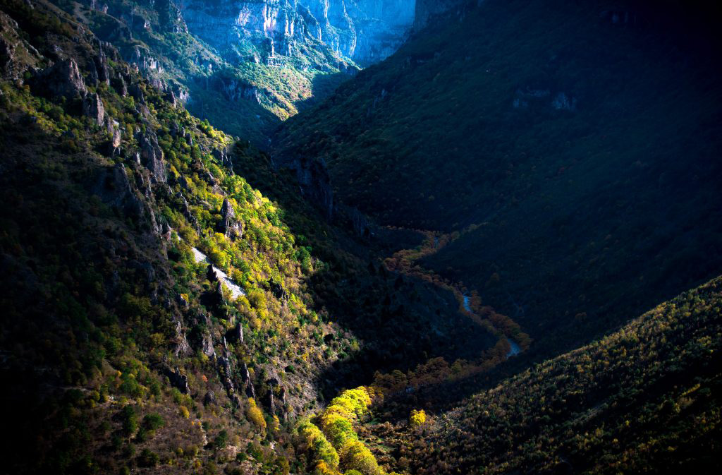 Zagory valley