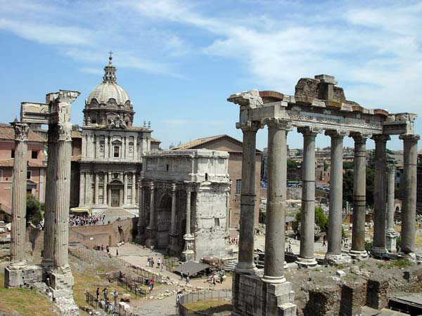 Basic View of the Roman Forum