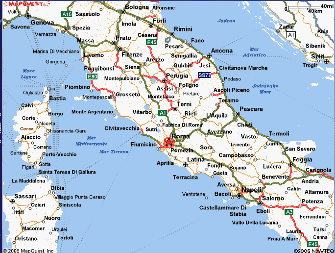 Maps of Rome - Goparoo