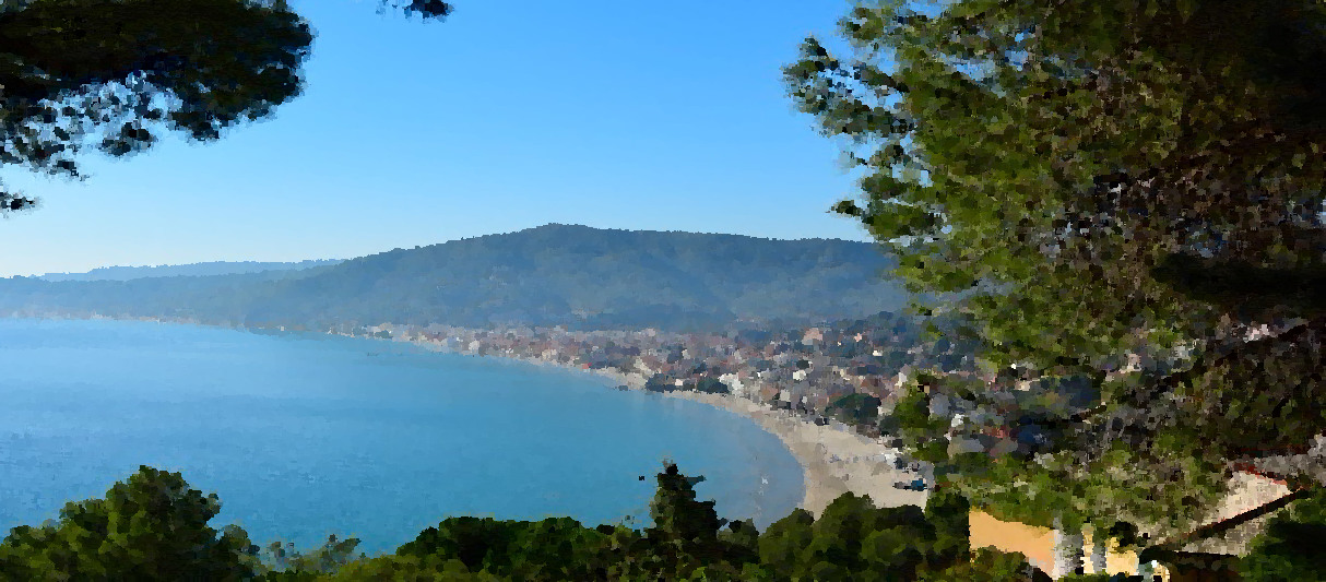 Alassio Panorama