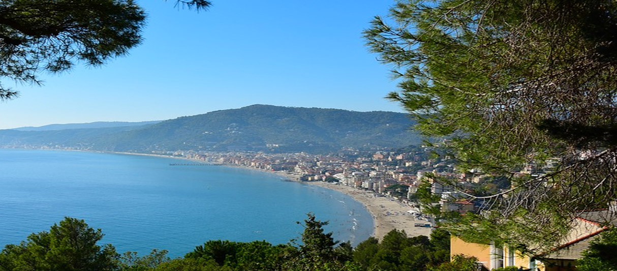 Alassio Panorama