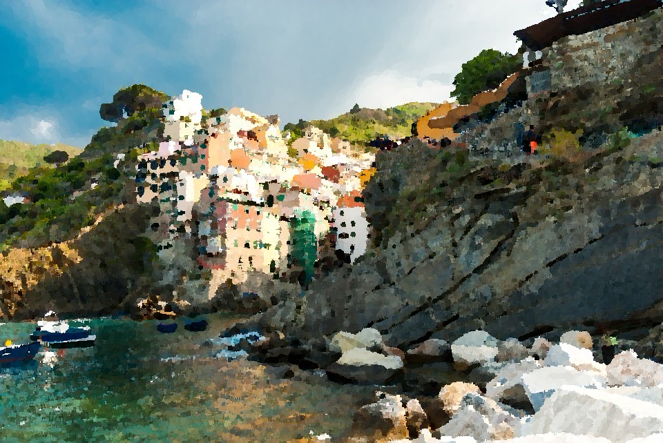 Cinque Terre Village Pictures