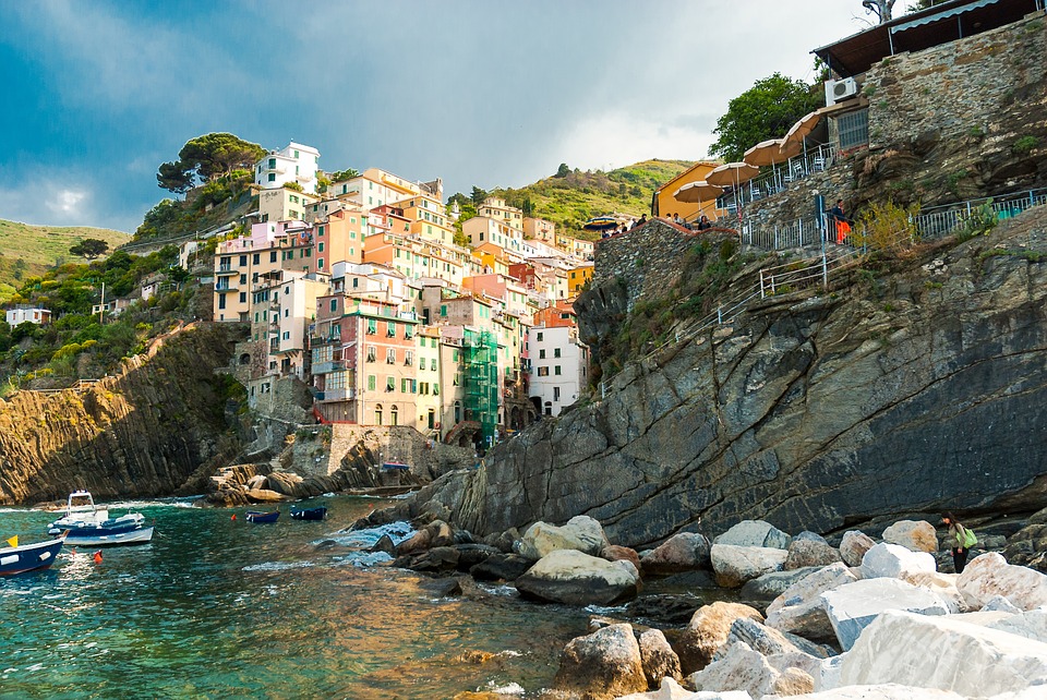 Cinque Terre Village Pictures