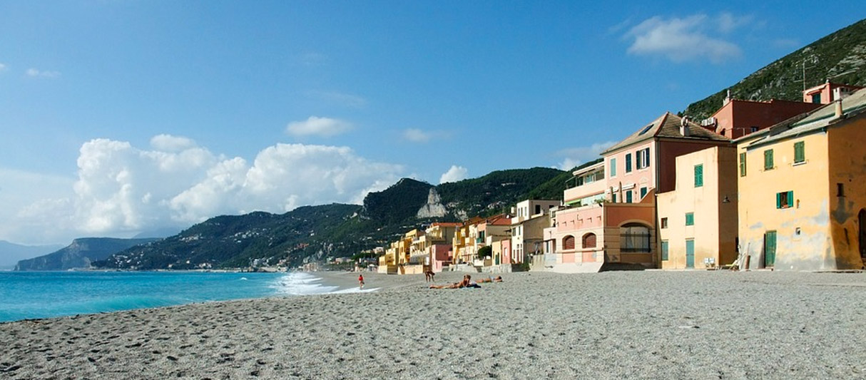 Varigotti Beach