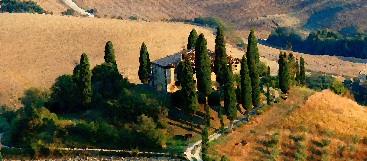 Beautiful and Wineful Tuscany