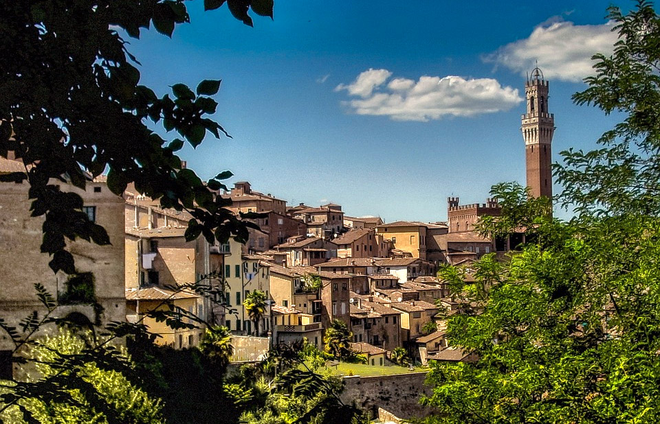 Siena in Tuscany