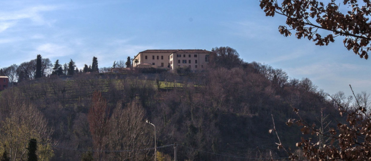 Monastery San Daniele on Hill Picture