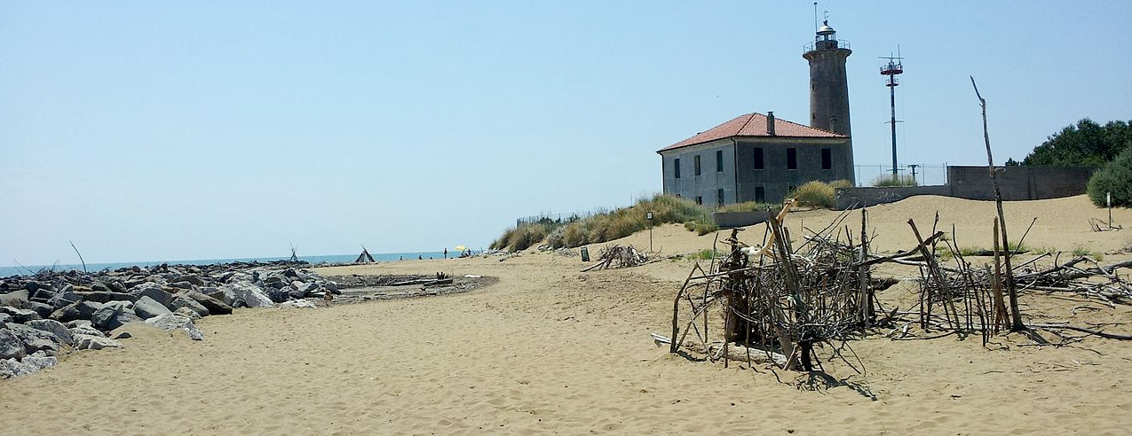 lighthouse in Bibione