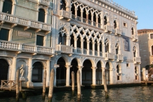 Ca' d'Oro (Palazzo Santa Sofia) - Venice, Veneto