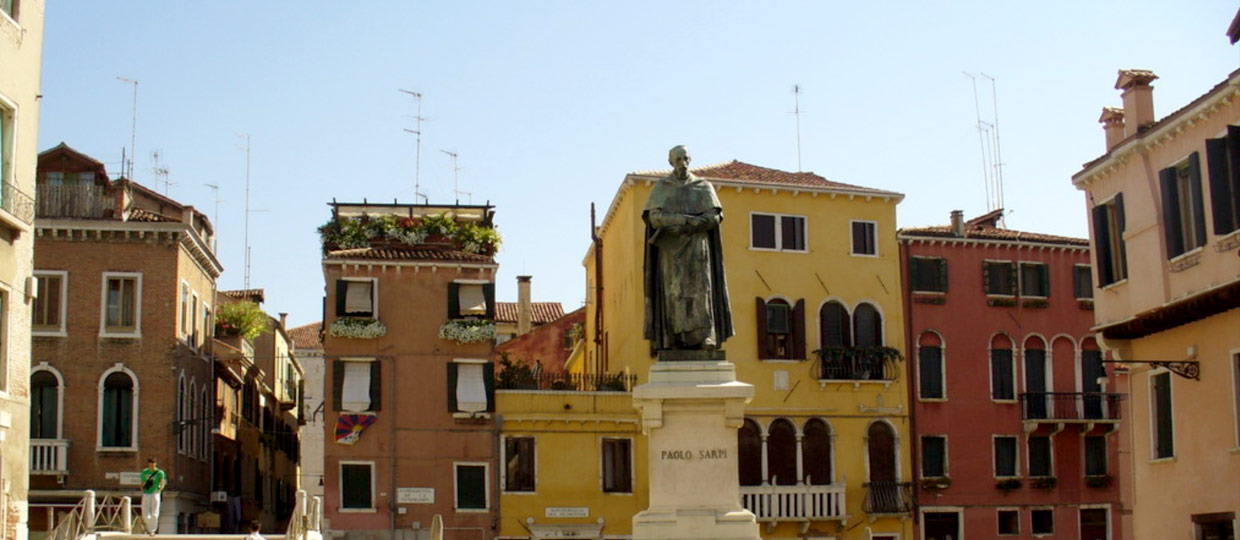 Paolo Sarpi Statue Picture