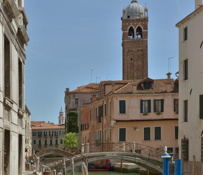 Santa Fosca Campanile Picture