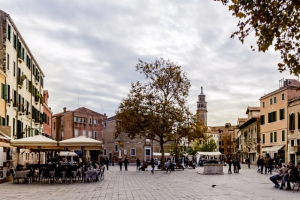Campo Santa Margherita - Venice, Veneto