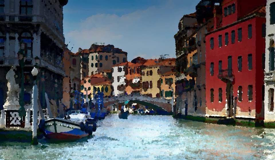 A Venice canal perspective Picture