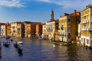 Canals of Venice - Venice, Veneto