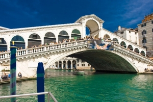 Rialto Bridge - Venice, Veneto
