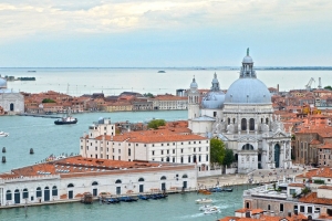 Santa Maria della Salute - Venice, Veneto