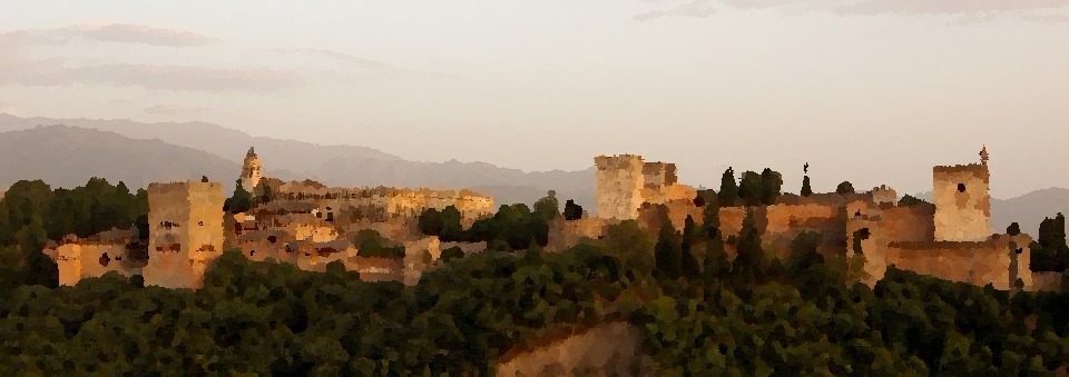 Alhambra - Granada, Andalusia