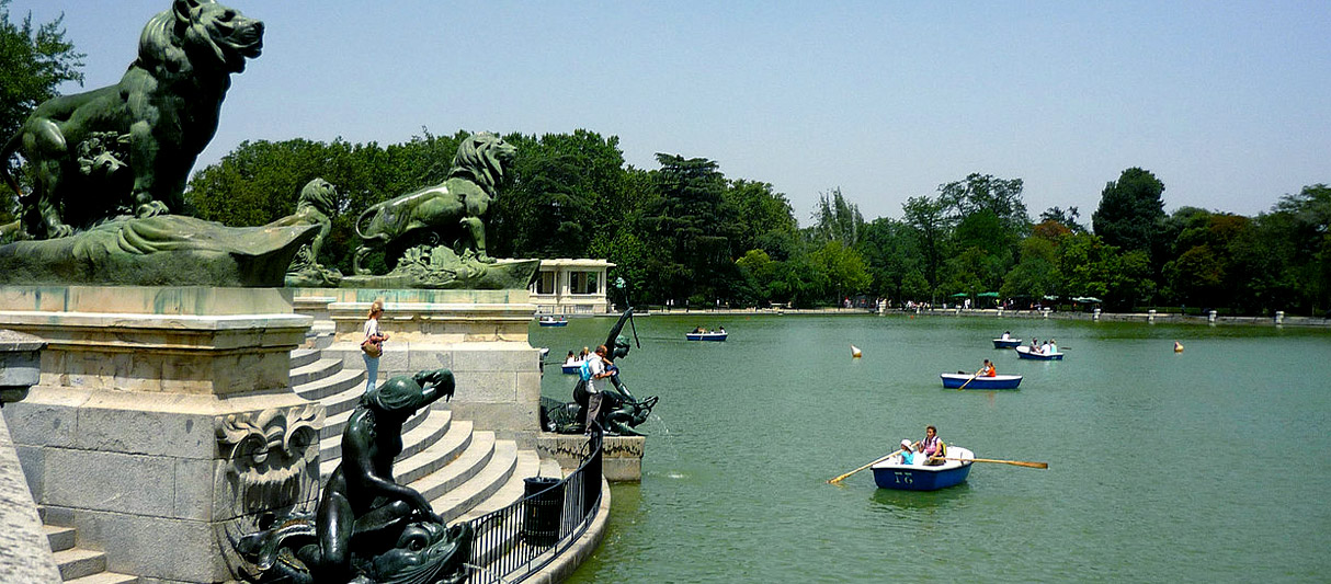 El Retiro Park (Parque del Buen Retiro) Reviews