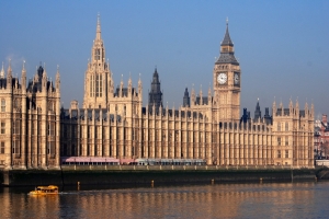 Westminster Palace & Clock Tower - London, England