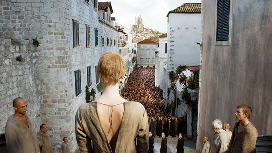 Dubrovnik in Games of Thrones' Walk of Shame