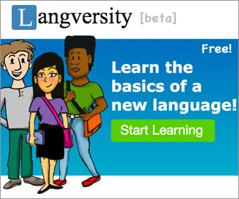 Langversity.com ad