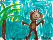 African Monkey