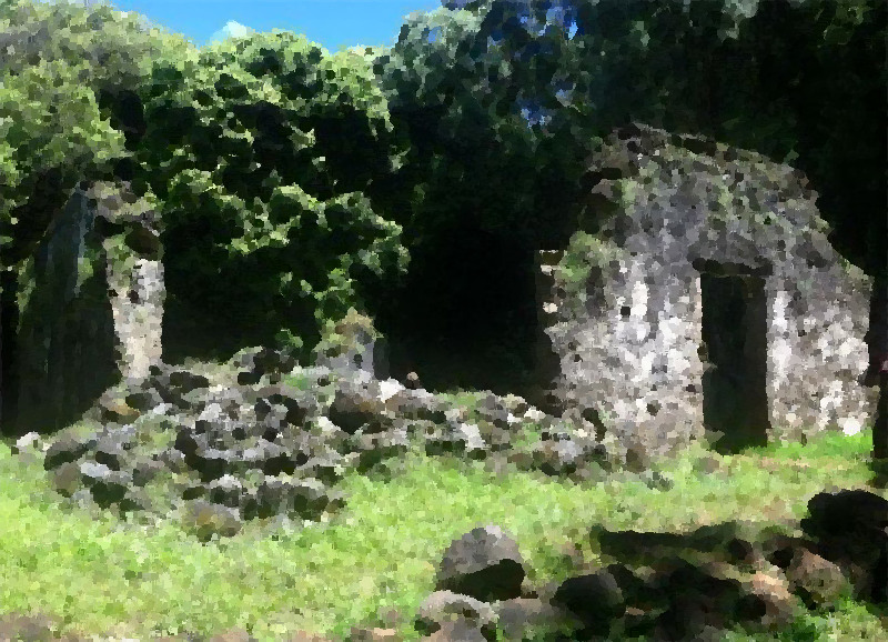 Kaniakapupu Ruins