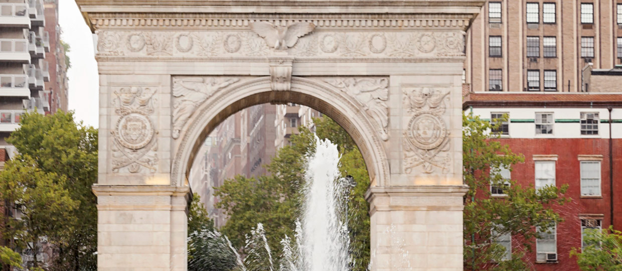 Washington Square Arch Picture