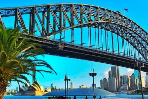 Sydney Harbour Bridge - Sydney, New South Wales