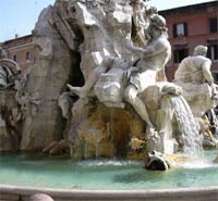 Piazza Navona statue